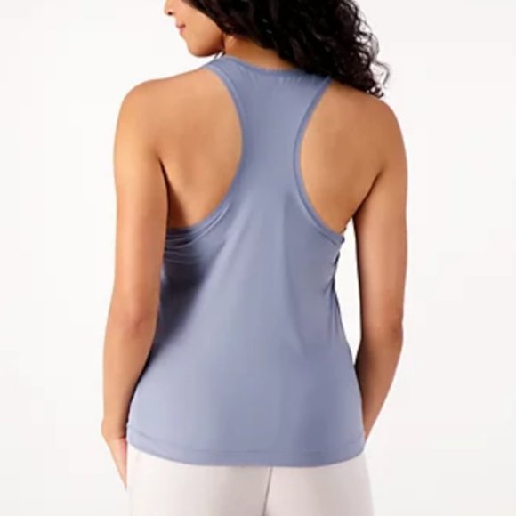 Breezies Air Effects Racerback Tank  12561 - Picture 2 of 2